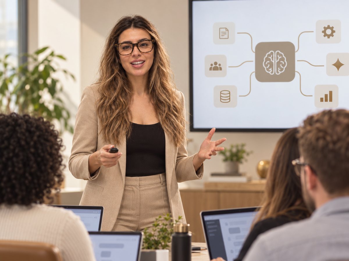 Capacitaciones empresariales en IA